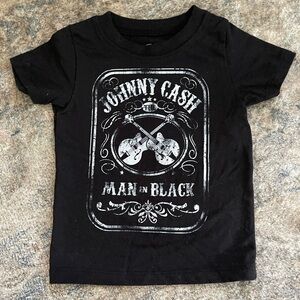 COPY - Johnny Cash Toddler T-shirt